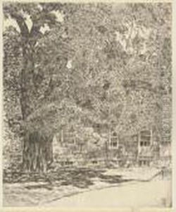 Old Mulford House; And Giant Elm, Easthampton (c./c. 264 And 326) Old Mulford House; And Giant Elm, Easthampton (c./c. 264 And 326)