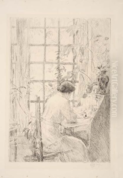 The Writing Desk - view 1