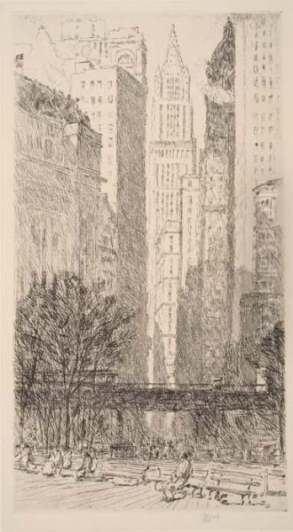 Battery Park - view 1