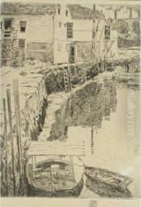 Cos Cob by Childe Hassam