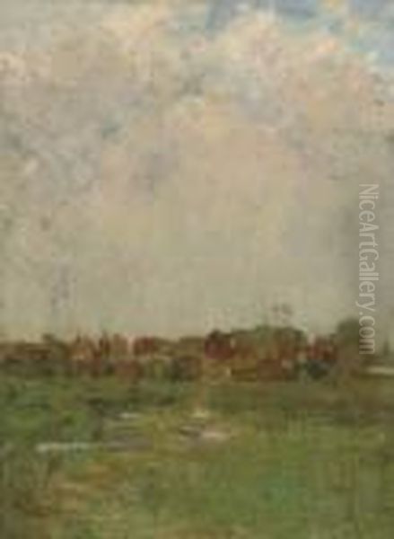 Landscape (marshland) - view 1