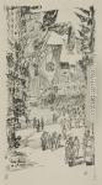 Avenue Of Allies - view 1