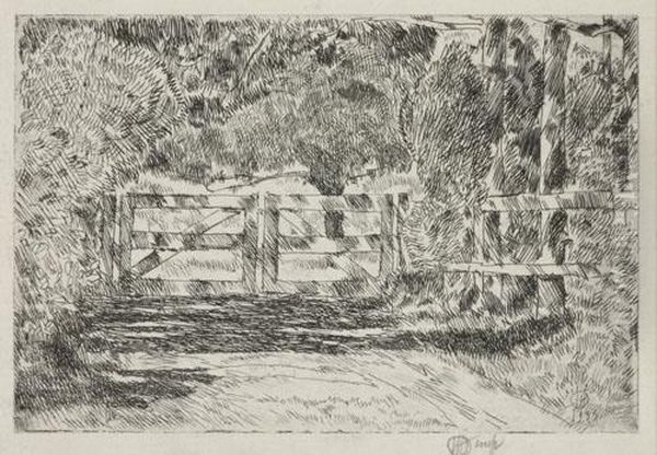 Green Gate - view 1