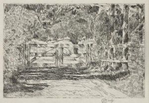 Green Gate by Childe Hassam