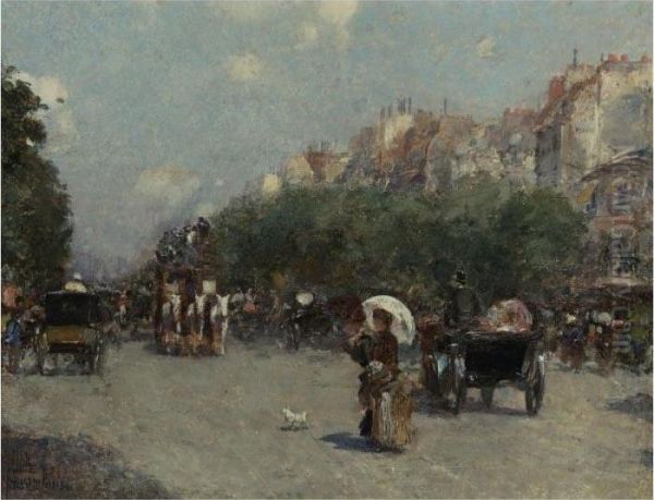 Paris Street Scene - view 1