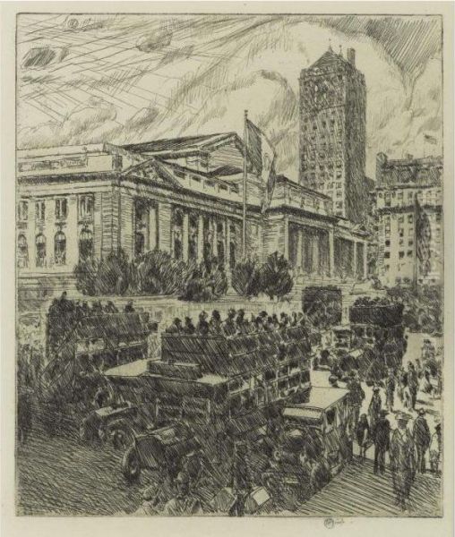 New York Public Library (c./c. 126) - view 1