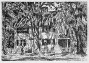 The Lion Gardiner House, Easthampton (cortissoz/clayton 159) The Lion Gardiner House, Easthampton (cortissoz/clayton 159)