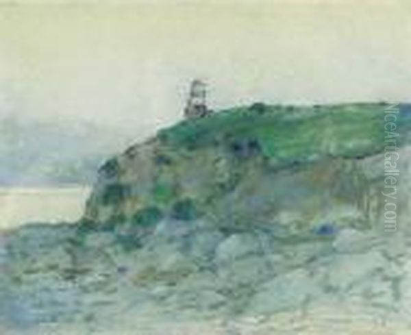 ''the Lighthouse, Brittany'' - view 1