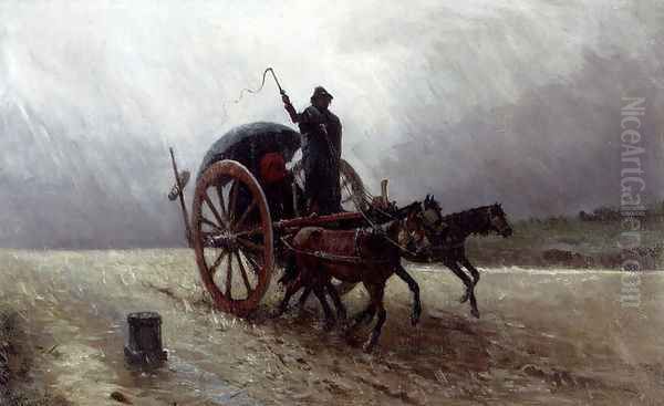 The Horses And Trap - view 1