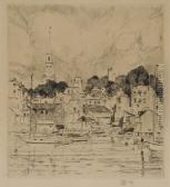 Newport Harbor - view 1