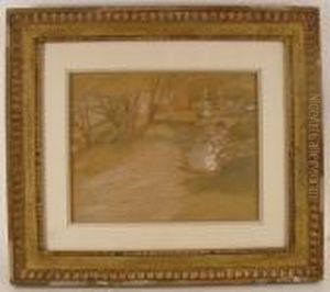 In Thepark by Childe Hassam