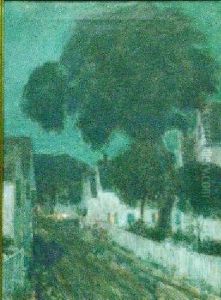 Nocturne, Provincetown, Massachusetts by Childe Hassam