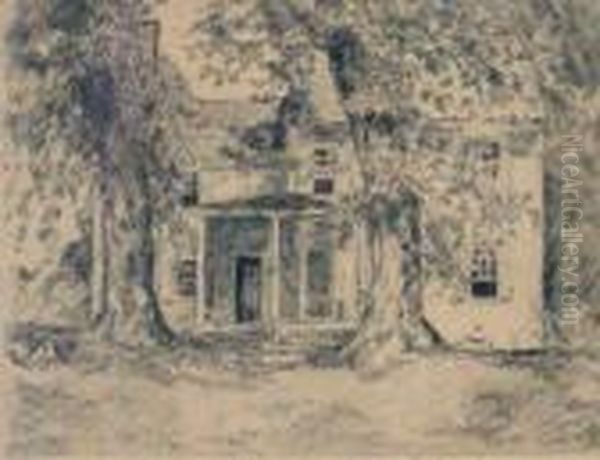Washington's Headquarters Near Valley Forge - view 1