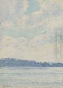 Along The Shoreline by Childe Hassam