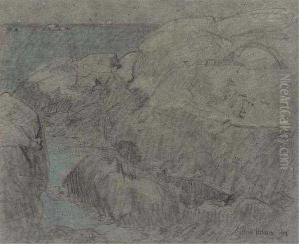Rocks By The Ocean - view 1