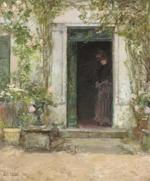 In The Doorway - view 1