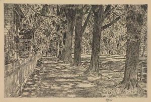 Easthampton by Childe Hassam
