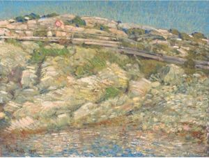 Walk Around The Island by Childe Hassam