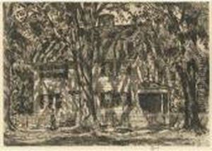 The Lion Gardiner House, Easthampton (c./cl. 159) The Lion Gardiner House, Easthampton (c./cl. 159)