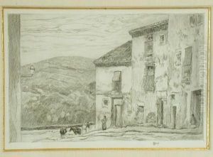 Toledo (c./c. 94) by Childe Hassam