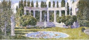 The Josiah Bartlett Garden, Amagansett