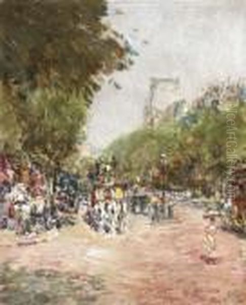 Rue Madeleine, Place De L'opera - view 1