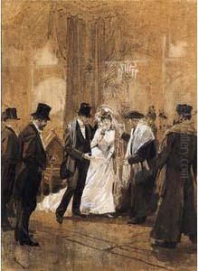 Le Mariage by Childe Hassam