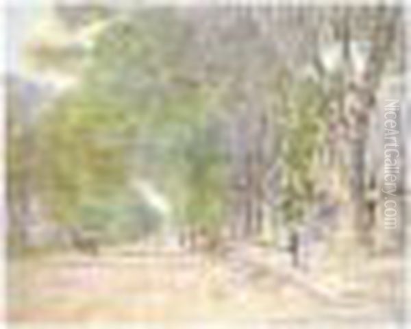 Signed Childe Hassam And Dated 1920, L.l. - view 1