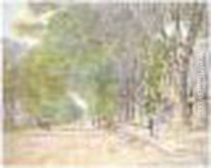 Signed Childe Hassam And Dated 1920, L.l. by Childe Hassam