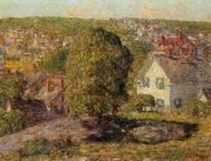 Outskirts Of East Gloucester by Childe Hassam