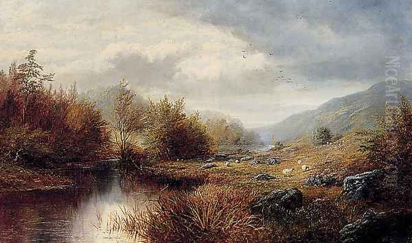 On The Derwent, Derbyshire - view 1