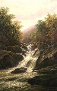 On the Lledr by William Mellor