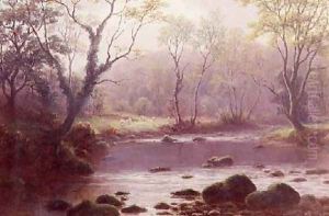On the Wharfe by William Mellor