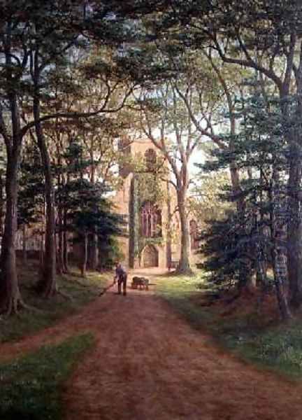 Harewood Church Yorkshire - view 1
