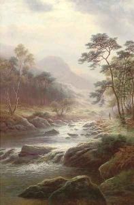 Dovedale, Derbyshire by William Mellor