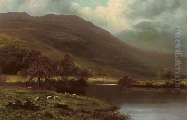 On the Lledr, North Wales - view 1