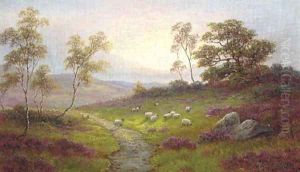 On Barden Moor, near Bolton by William Mellor