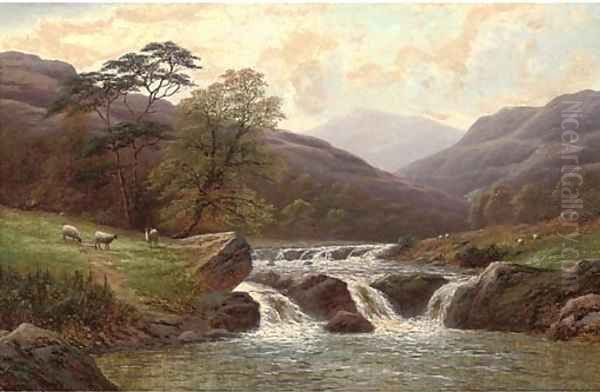 On the Conway, North Wales - view 1
