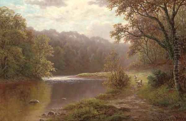 On the Nidd, near Knaresborough - view 1