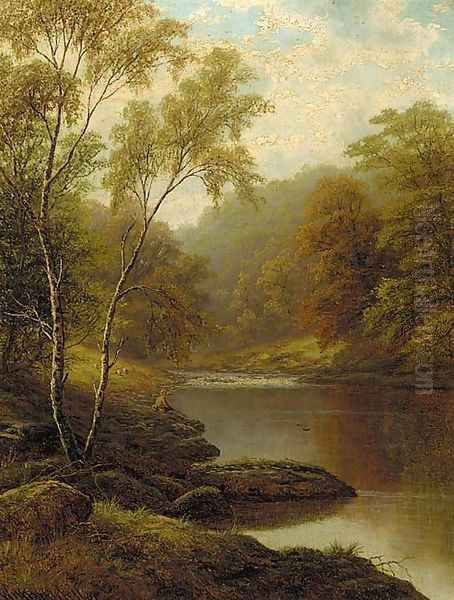 On the Wharf, Bolton Woods, Yorkshire - view 1