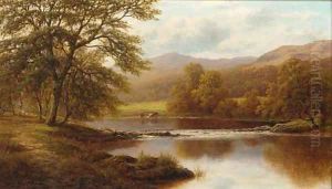 On the Wharfe, Yorkshire