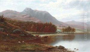 Loch Katrine, Scotland by William Mellor