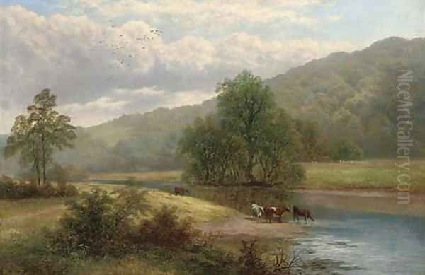 On the Warfe, Yorkshire 2 - view 1