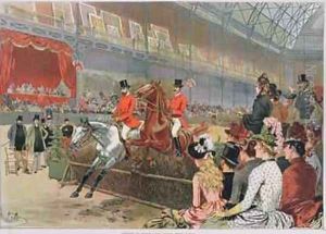 A Horse Race 1886