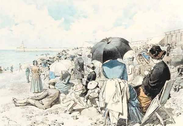 Une plage bourgeoise - view 1