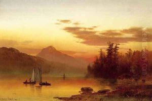Lake Luzern, New York by George Herbert McCord