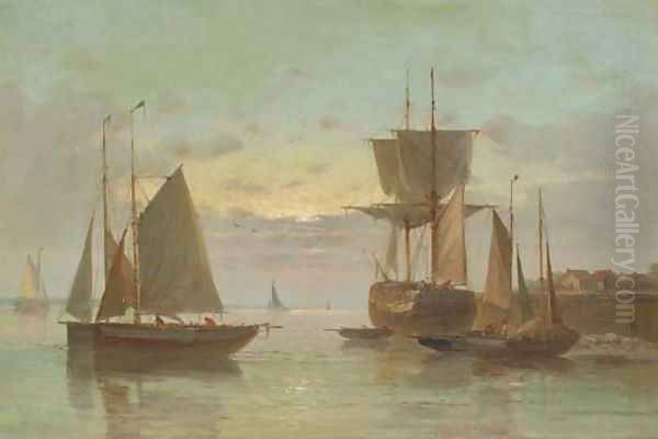 In the Harbor - view 1