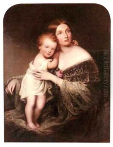 Portrait Of Princess Marie Baden Duchess Of Hamilton Portrait Of Princess Marie Baden Duchess Of Hamilton