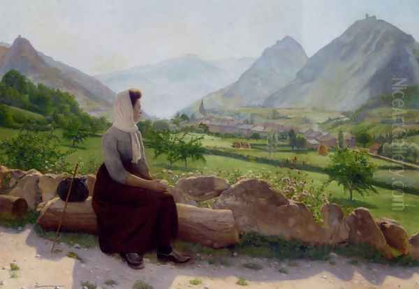 L'adieu au village - view 1