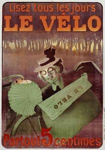 Advertisement for Le Velo
